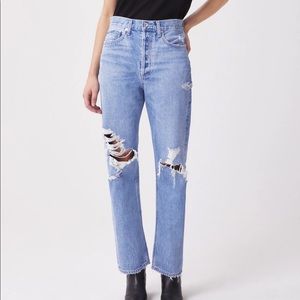 Agolde 90’s mid rise loose fit jeans